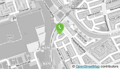Bekijk kaart van Greenspace  in Haren (Groningen)
