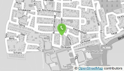Bekijk kaart van Zuidema paardenboxen en constr.werken in Grijpskerk