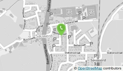 Bekijk kaart van Oker Ekologisch Schildersbedrijf in Sauwerd