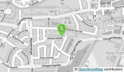 Bekijk kaart van Jelsema Koel- en Elektrotechniek in Veendam