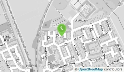 Bekijk kaart van Kapsalon Tina in Haren (Groningen)