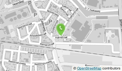 Bekijk kaart van Autobedrijf Hazekamp  in Groningen