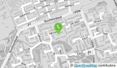 Bekijk kaart van Schoonmaakbedrijf de Stad in Groningen