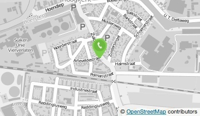 Bekijk kaart van Cafetaria/Lunchroom Chinees Indisch Afhaalcentrum Welkom in Groningen