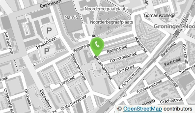 Bekijk kaart van Bert Hadders in Groningen