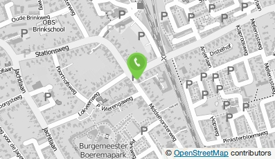 Bekijk kaart van Technisch Installatiebedrijf Boerema B.V. in Haren (Groningen)