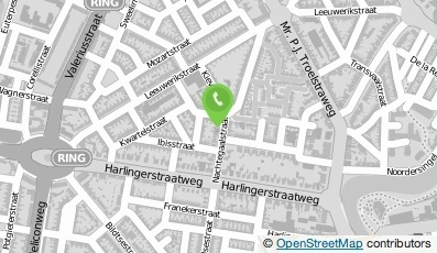 Bekijk kaart van Anky Hilgersom  in Leeuwarden