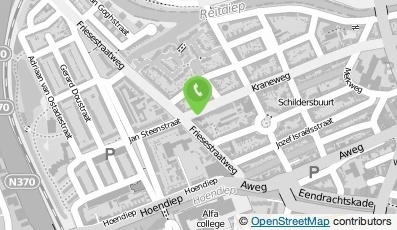 Bekijk kaart van Cor Hamstra Tweewielers Kraneweg B.V. in Groningen
