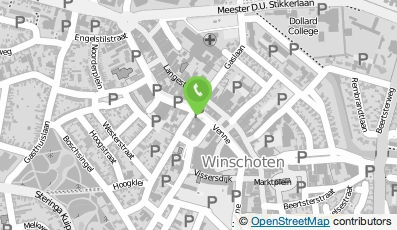 Bekijk kaart van Pizzeria Ristorante Bellissima in Winschoten