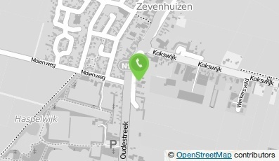 Bekijk kaart van K. Vroegindeweij in Zevenhuizen (Groningen)