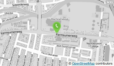 Bekijk kaart van Face to Face in Appingedam