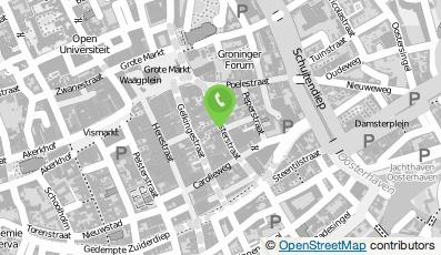 Bekijk kaart van Bas Optiek in Groningen