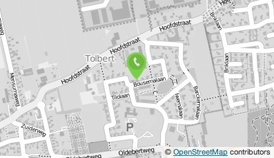 Bekijk kaart van Wortelboer, Loopbaan in Ontwikkeling in Tolbert