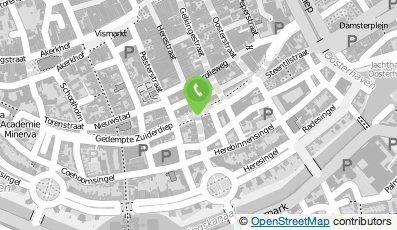 Bekijk kaart van Miamor Style in Groningen