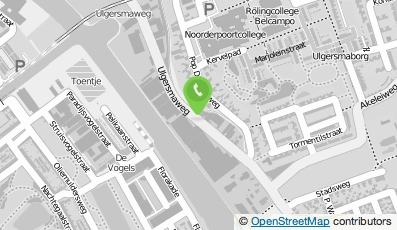 Bekijk kaart van Bandentrend in Groningen