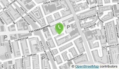 Bekijk kaart van Donderwinkel Consulting  in Groningen