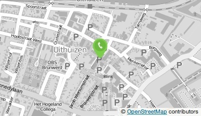 Bekijk kaart van Dierenshop Klok  in Uithuizen