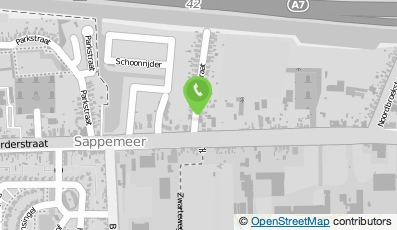 Bekijk kaart van Jan Westerhof Fotografie en Webdesign in Sappemeer