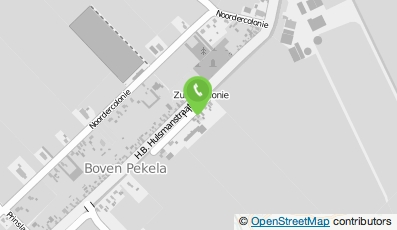 Bekijk kaart van Van Klinken Sports in Nieuwe Pekela