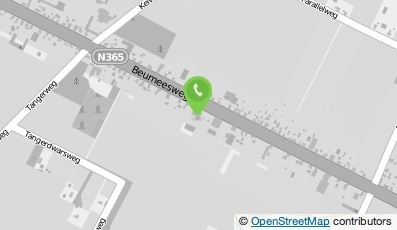Bekijk kaart van Bouwbedrijf Speelman B.V. in Alteveer (Groningen)