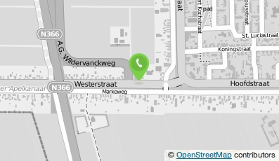 Bekijk kaart van Schoonmaakbedrijf Hazenberg B.V. in Ter Apel