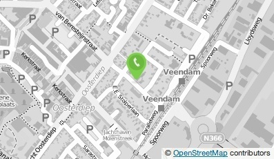 Bekijk kaart van DG Beveiliging en Communnicatie in Veendam