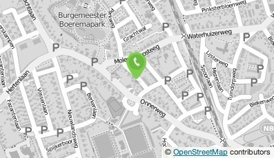 Bekijk kaart van Schildersbedrijf Geert Hogenkamp Haren in Haren (Groningen)