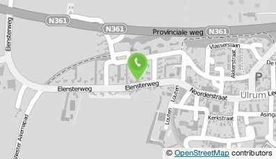 Bekijk kaart van Assurantiebedrijf Van den Berg  in Ulrum