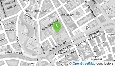 Bekijk kaart van Luna Producties in Groningen
