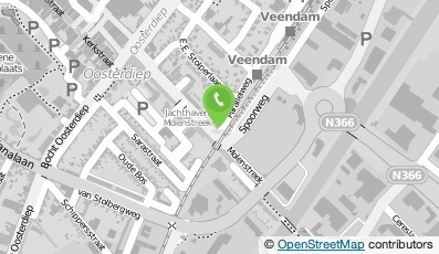 Bekijk kaart van Schilders- en Klussenbedrijf P.R. Weishaupt in Veendam