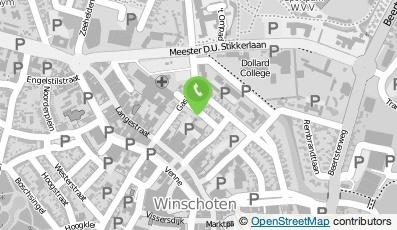 Bekijk kaart van P.P.S. B.V. in Winschoten