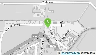 Bekijk kaart van Autohuis Zuiderveen in Oude Pekela