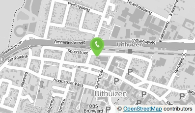 Bekijk kaart van H. Jansen Beheer B.V. in Uithuizen