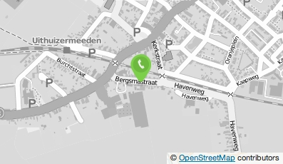 Bekijk kaart van onderhouds- en verbouwbedrijf Van Wijk in Uithuizermeeden