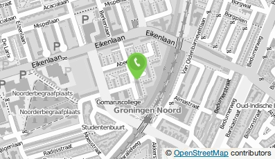 Bekijk kaart van Dynacomp in Groningen