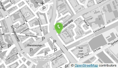 Bekijk kaart van Klaas' Boeken in Groningen