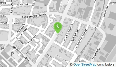 Bekijk kaart van bouwkundig bureau Melessen in Veendam