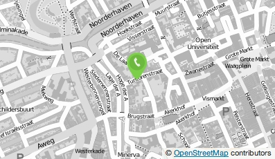Bekijk kaart van Klant Inzicht B.V. in Groningen