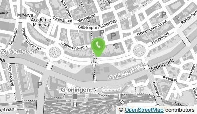 Bekijk kaart van Kooistra Feenstra Bedrijfsmakelaars in Groningen