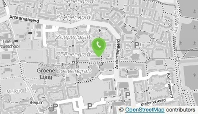 Bekijk kaart van Bureau voor Marktond. en Org.ontwik. in Groningen