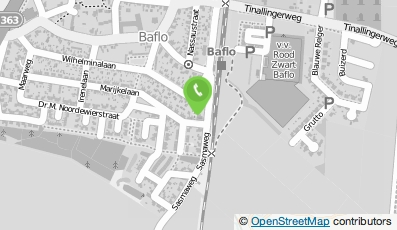 Bekijk kaart van Panterra Consultants in Baflo
