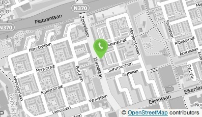 Bekijk kaart van Woudex Noord Makelaarskantoor  in Groningen