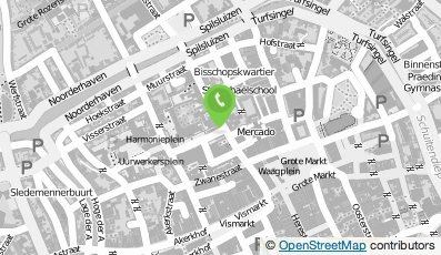 Bekijk kaart van Crazy Holding in Groningen