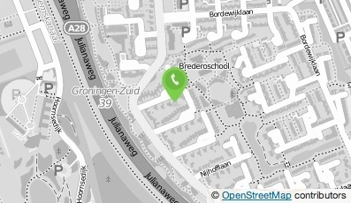 Bekijk kaart van Community Holding B.V.  in Groningen