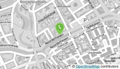 Bekijk kaart van Open Communicatiebureau in Groningen
