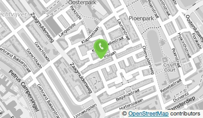 Bekijk kaart van Theatergroep De Doorbraak  in Groningen