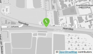 Bekijk kaart van HPFM  in Groningen