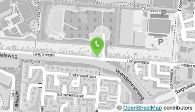 Bekijk kaart van Uitvaartcentrum Buitenwoelhof B.V. in Veendam