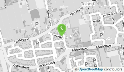 Bekijk kaart van Schildersbedrijf Wander  in Tolbert