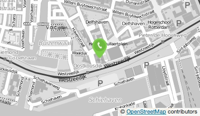 Bekijk kaart van Adheera Webbouw in Rotterdam